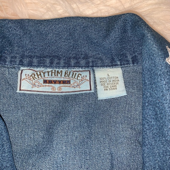 Rhythm Blue Vest - Picture 4 of 5